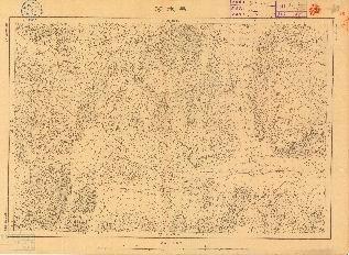 吉林省地方圖《弔水湖》