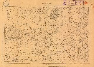 吉林省地方圖《八道河子》