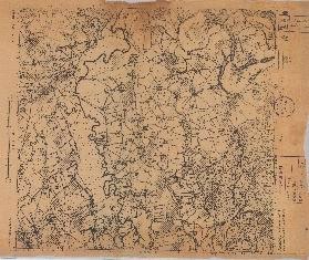 遼寧.吉林省陸測圖《靠山屯》