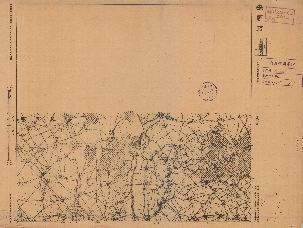 遼寧.吉林省陸測圖《安家店》