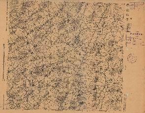 遼寧.吉林省陸測圖《朱家城子》