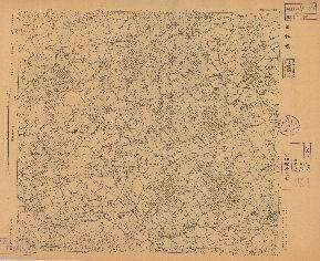 遼寧.吉林省陸測圖《黑林鎮》