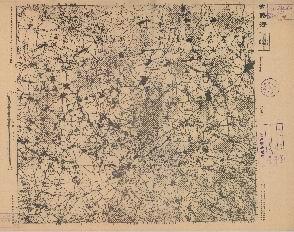 遼寧.吉林省陸測圖《岔路河》