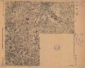 遼寧.吉林省陸測圖《小白山》