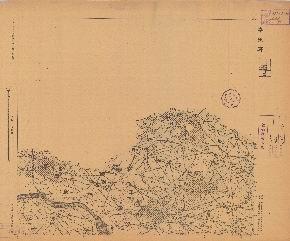 遼寧.吉林省陸測圖《卓王府》