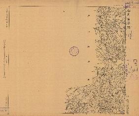 遼寧.吉林省陸測圖《架馬昌窩堡》