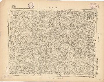 湖南省陸測圖《鎮寧司》
