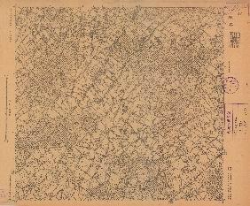 遼寧.吉林省陸測圖《小城子》