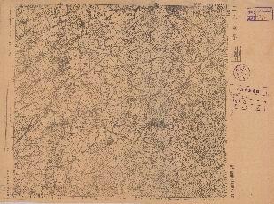 遼寧.吉林省陸測圖《二十家子》