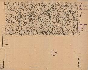 遼寧.吉林省陸測圖《雙河鎮》