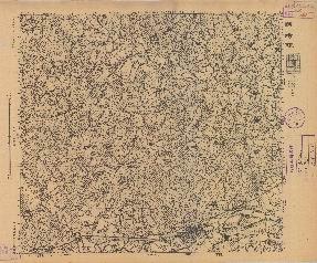 遼寧.吉林省陸測圖《朝陽鎮》