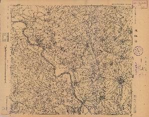 遼寧.吉林省陸測圖《通江口》