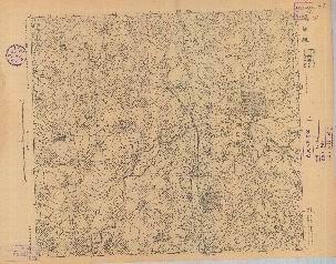 遼寧.吉林省陸測圖《開原縣》