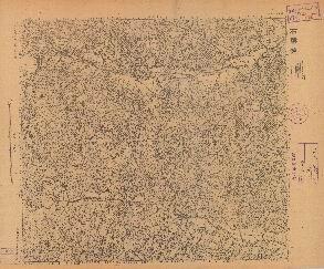 遼寧.吉林省陸測圖《石猴鎮》