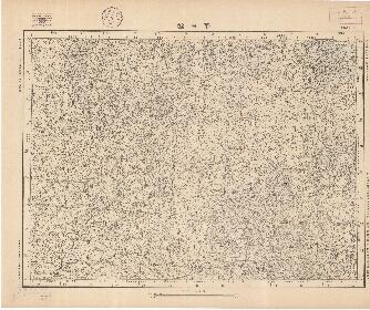 湖南省陸測圖《平田街》