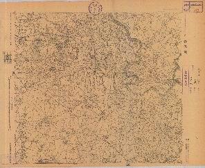遼寧.吉林省陸測圖《鎮西堡》