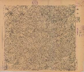 遼寧.吉林省陸測圖《懿路》