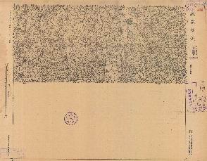 遼寧.吉林省陸測圖《張家甸子》