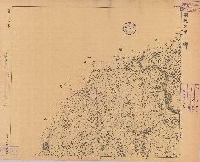 遼寧.吉林省陸測圖《頭道河子》