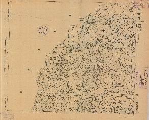 遼寧.吉林省陸測圖《班吉塔》