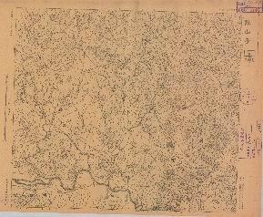遼寧.吉林省陸測圖《亂山子》