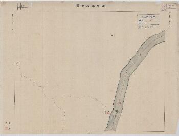 湖南省長沙街道附近陸測圖《衡陽巿兵要圖》
