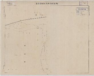 湖南省長沙街道附近陸測圖《衡陽巿郊兵要地理調查圖》