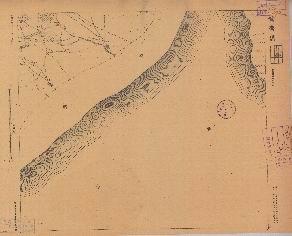 遼寧.吉林省陸測圖《鴛鴦溝》