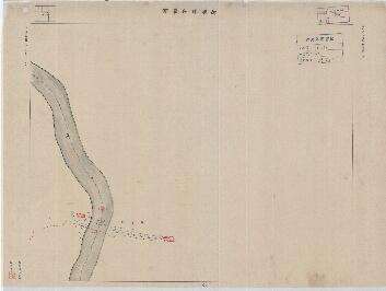湖南省長沙街道附近陸測圖《衡陽巿兵要圖》