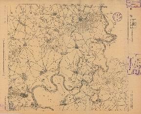 遼寧.吉林省陸測圖《新屯》