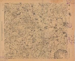 遼寧.吉林省陸測圖《連山》