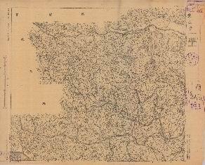遼寧.吉林省陸測圖《雙山子》