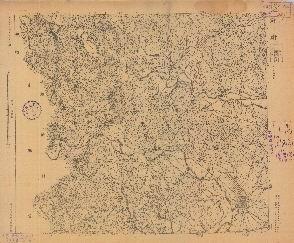 遼寧.吉林省陸測圖《前衛》