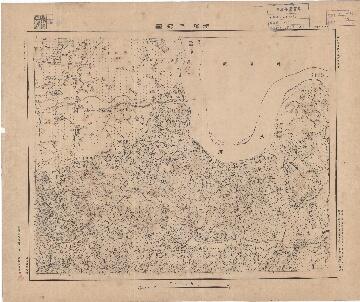 湖南省長沙街道附近陸測圖《衡陽巿郊圖》