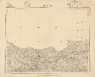 四川省地形圖《徐家壩》