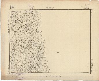 四川省地形圖《沙子場》