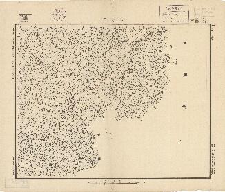 四川省地形圖《石耶司》