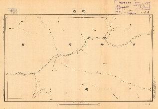 青海省地形圖《太昭》