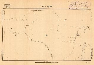 青海省地形圖《森達木招》