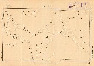 青海省地形圖《波密》
