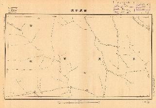 青海省地形圖《佳達木城》