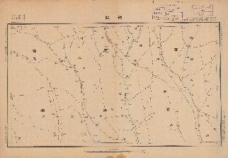 青海省地形圖《德欽》