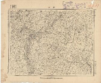 四川省地形圖《龔灘》
