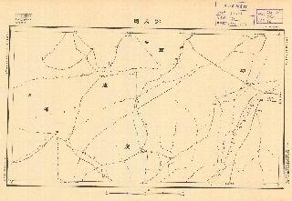 青海省地形圖《彌力司》