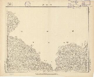 四川省地形圖《竹峪關》