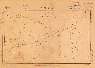 青海省地形圖《托惠哈達》