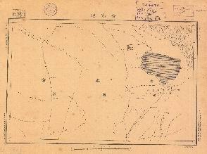 青海省地形圖《哈喇湖》