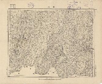 四川省地形圖《彭水》