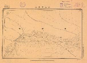 青海省地形圖《舒爾干果勒》