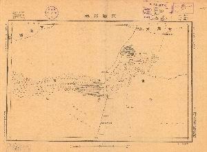青海省地形圖《巴嘎那林》